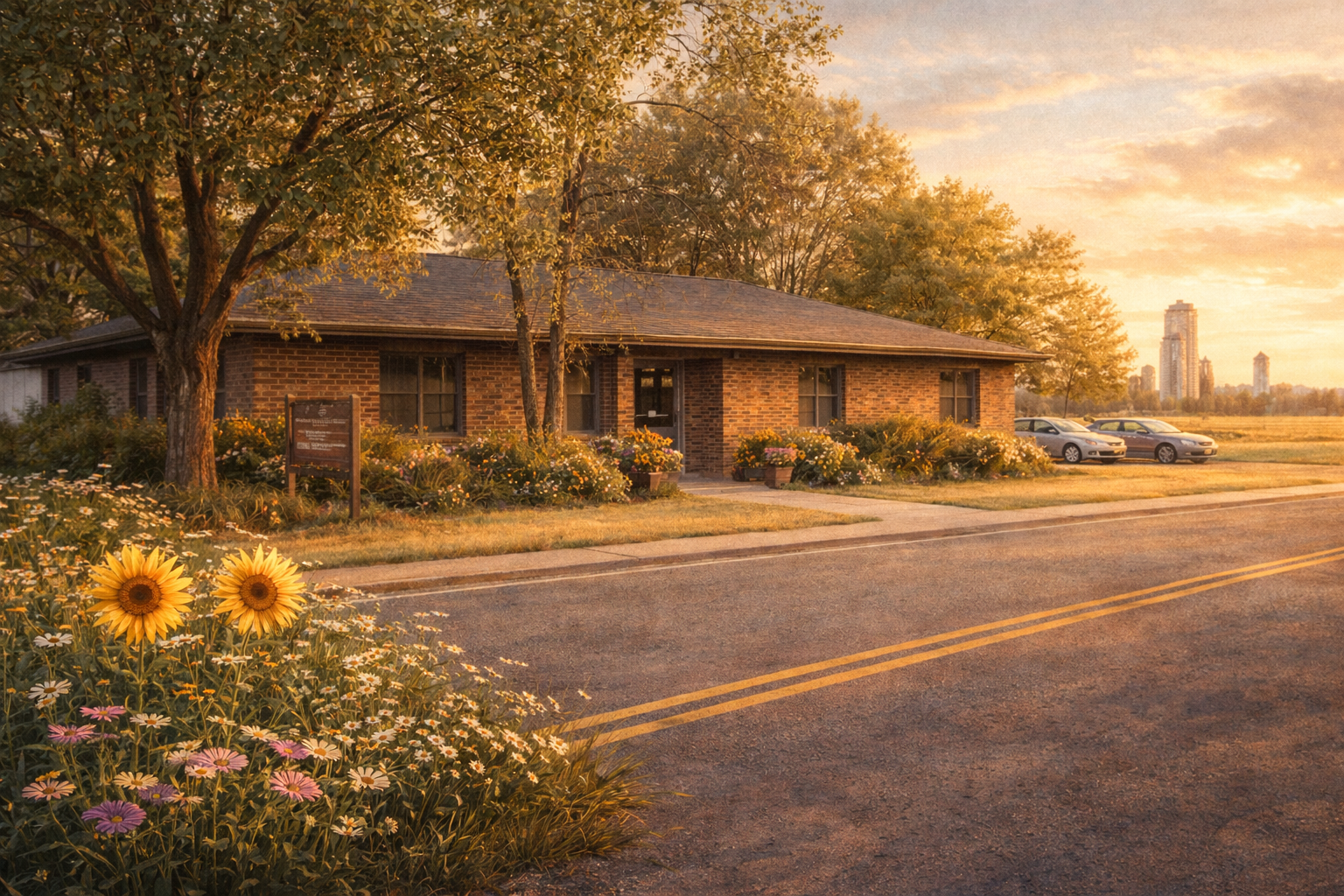 Murphy Wellness clinic at 500 W 4th St, Peabody, Kansas